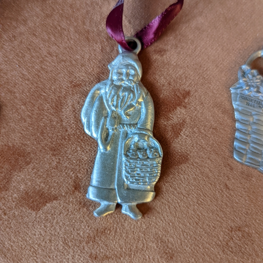 Longaberger metal ornaments - Picture 5 of 12